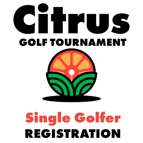 Single Golfer Registration Icon