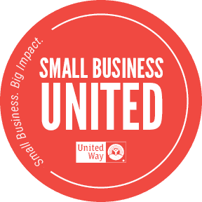 Small Business United Decal Rgb