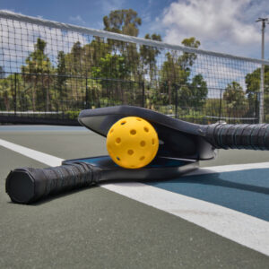Pickleball And Paddles