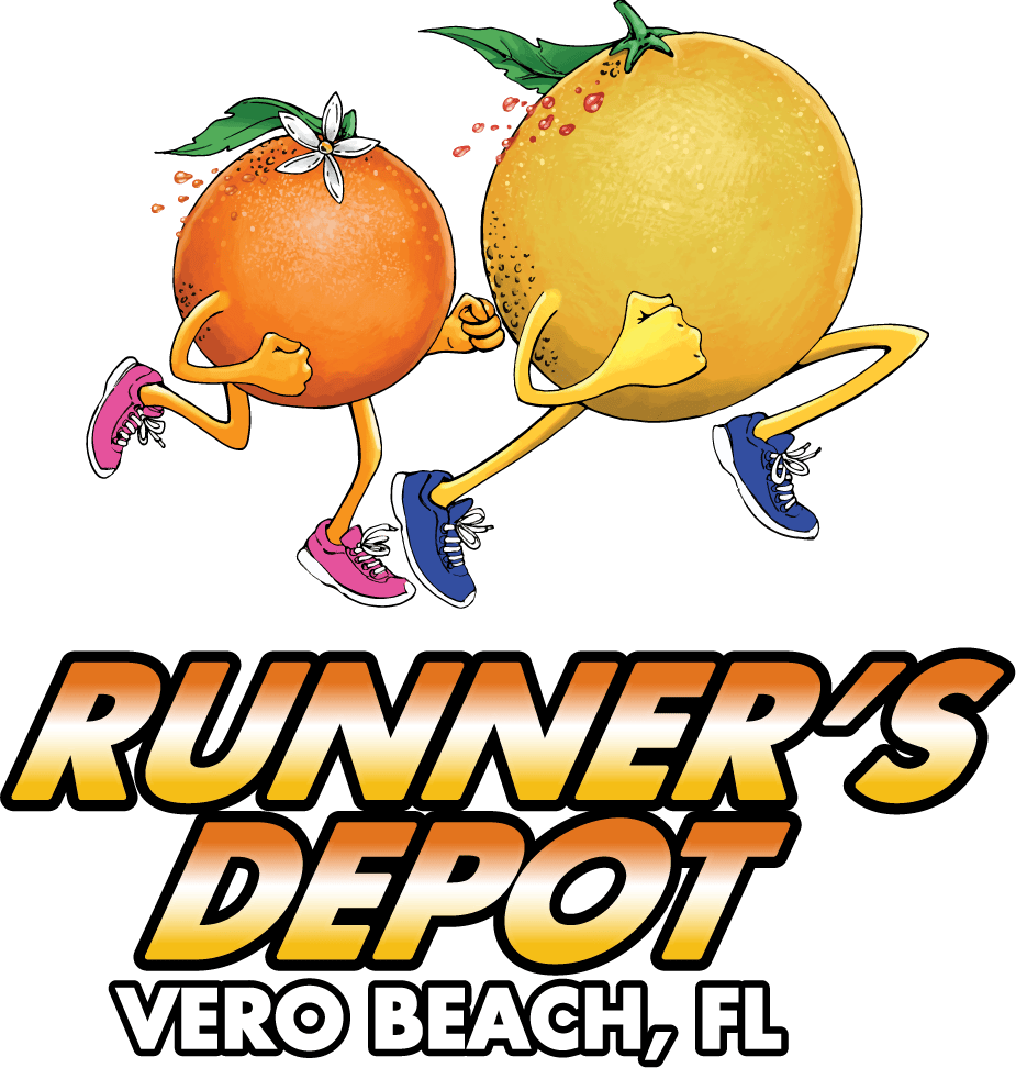 Runners Depot Text And Fruit Vertical