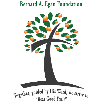 Bernard Egan logo.