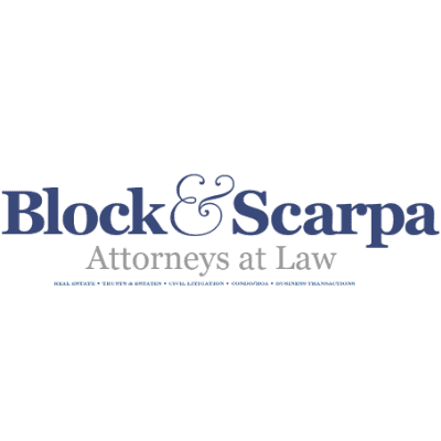 Block & scarpa logo