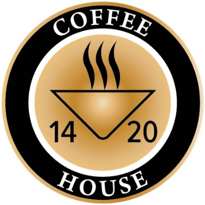 Coffee house 1420 logo