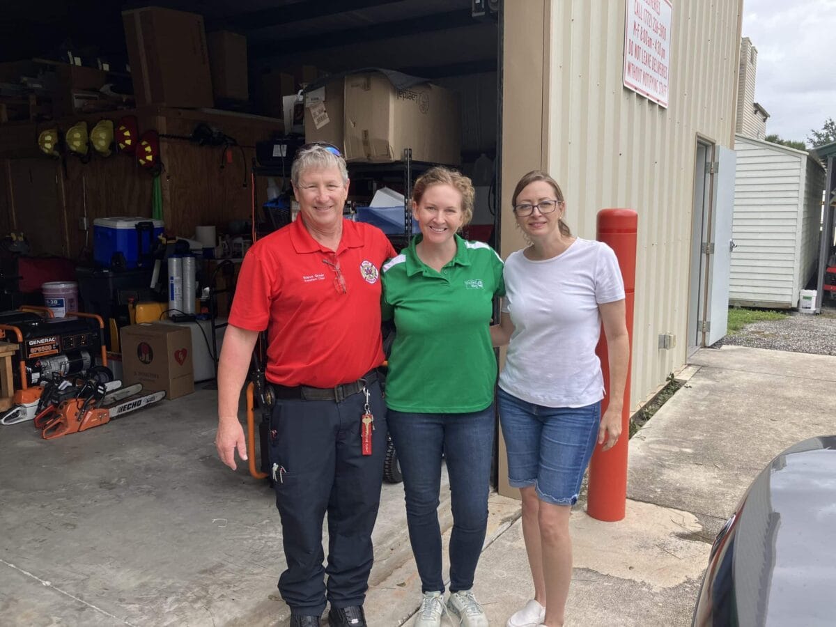 Disaster Recovery Fund Tarp Warehouse 2024