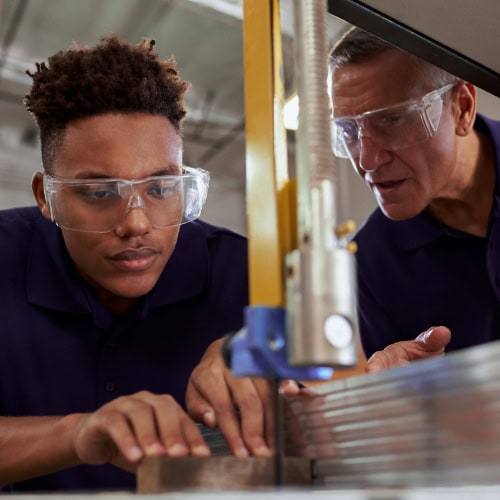 Job Traing In Workshop