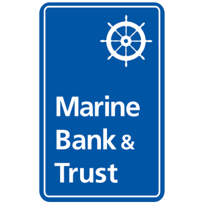 Marine bank logo