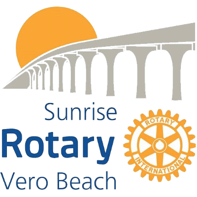 Sunrise rotary logo