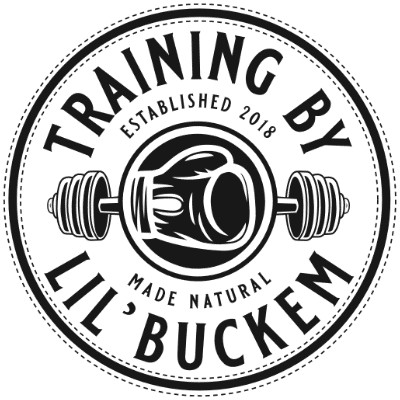 Training By lil Buckem logo