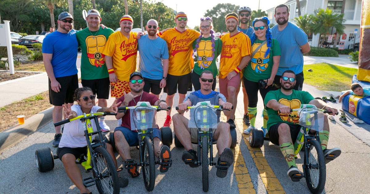 Tryke wars participants