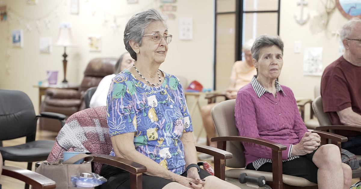 Funded partner senior resource association