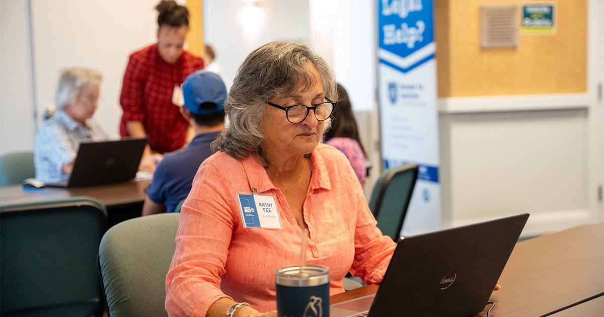 Kathy fee vita volunteer