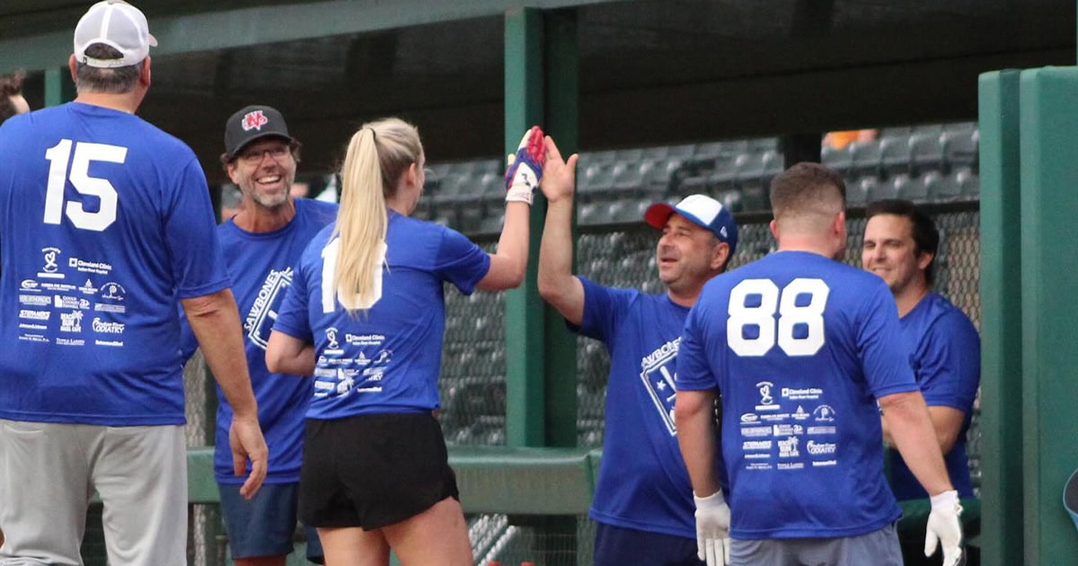 Sawbones vs jawbones high five