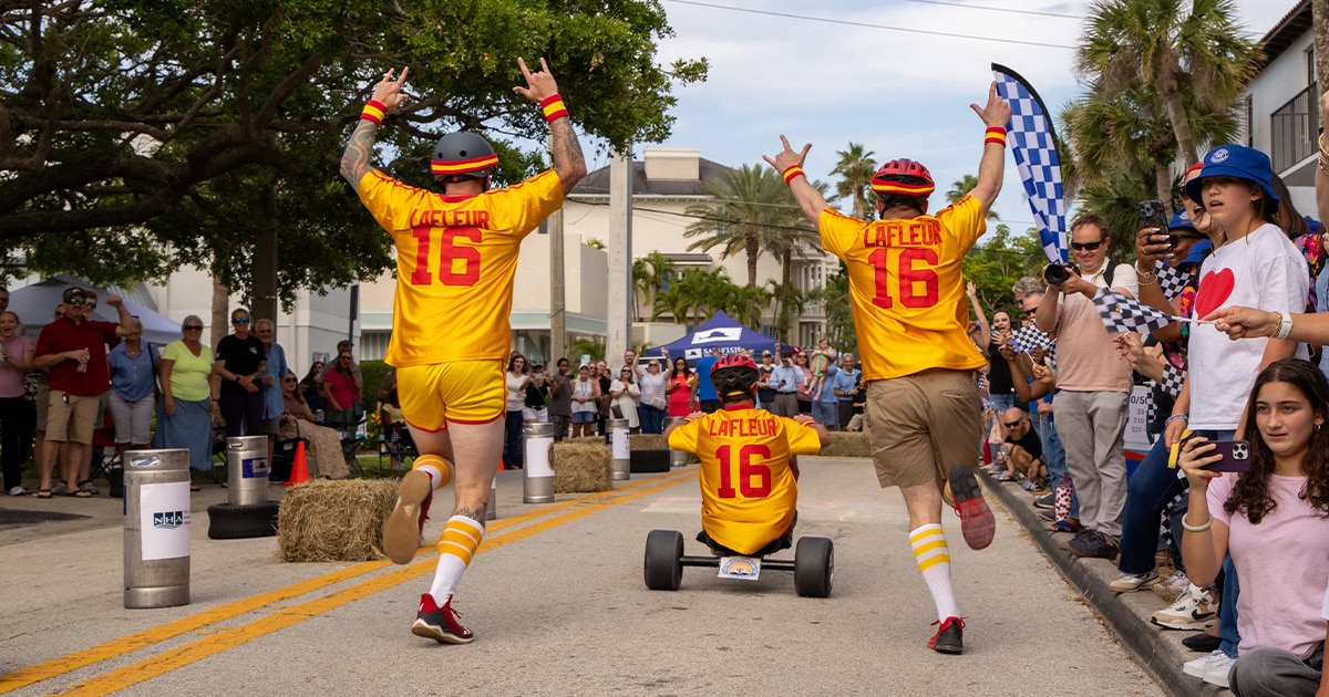 Team publix wins trike wars 2025