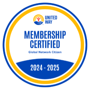 24 25 united way membership seal