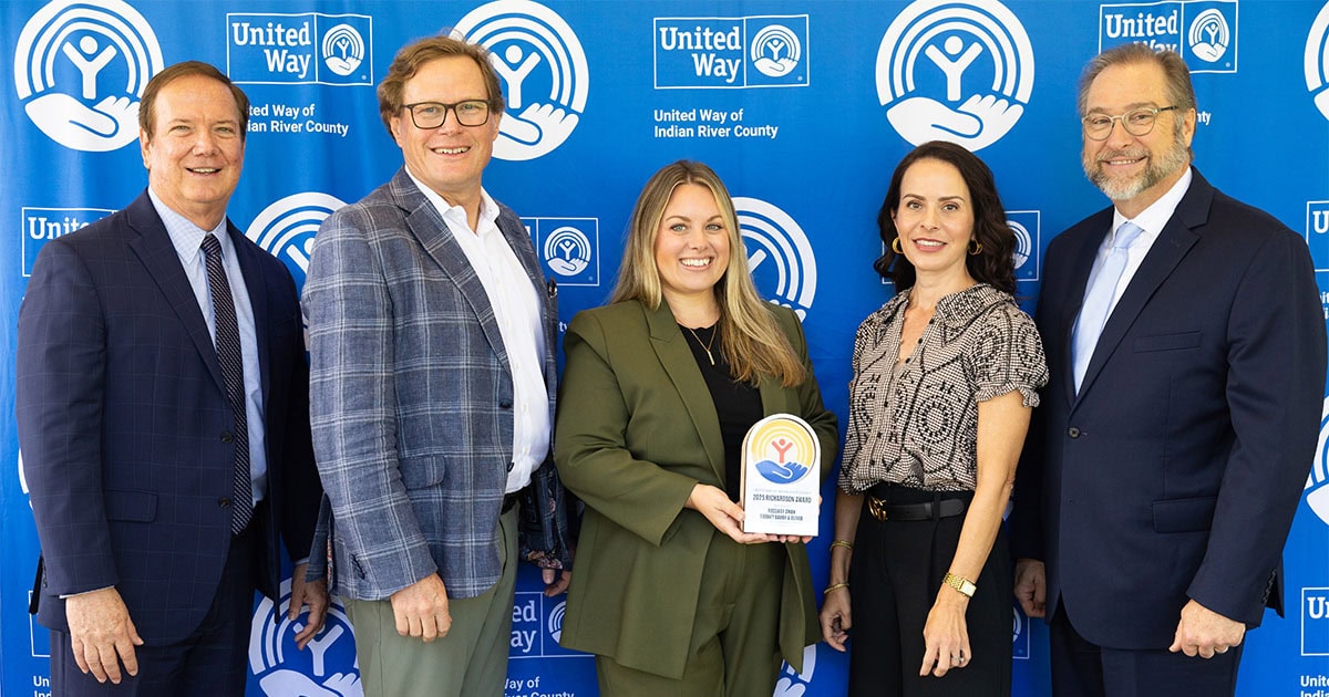 Rossway swan at community leaders' breakfast 2025