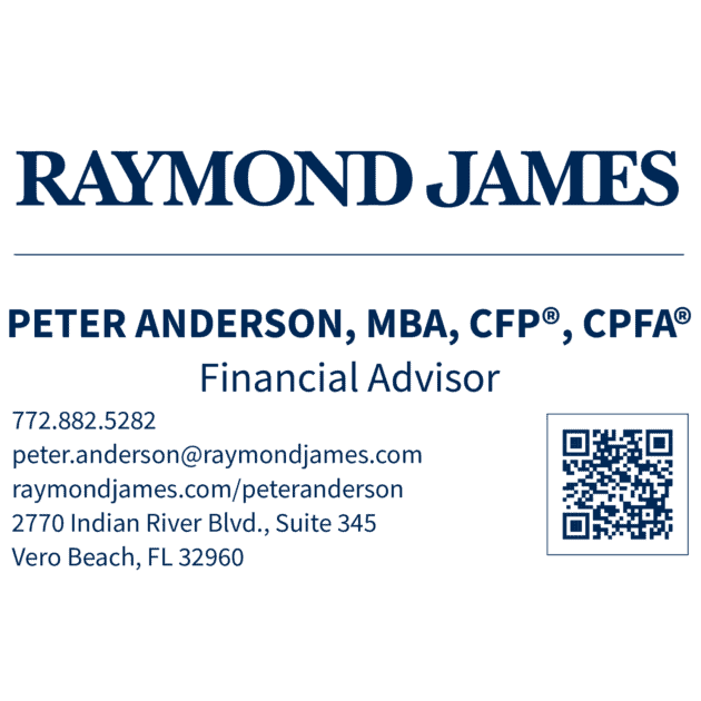 Raymond James Anderson Vero Logo
