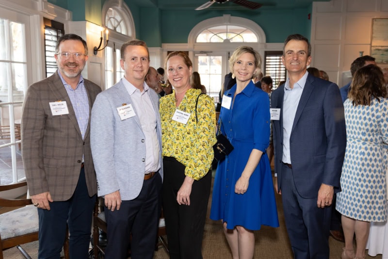 Evan English, Brian Mcmahon, Christina Jacobs, Michele Miller and