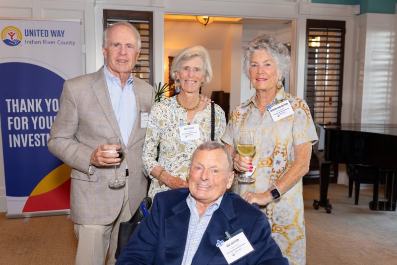 Jim and Janet Field, Sherry Ann and Ned Dayton