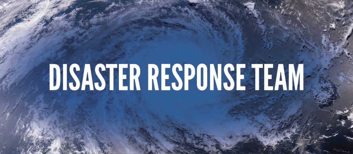 Disaster Response Team Blog Cover